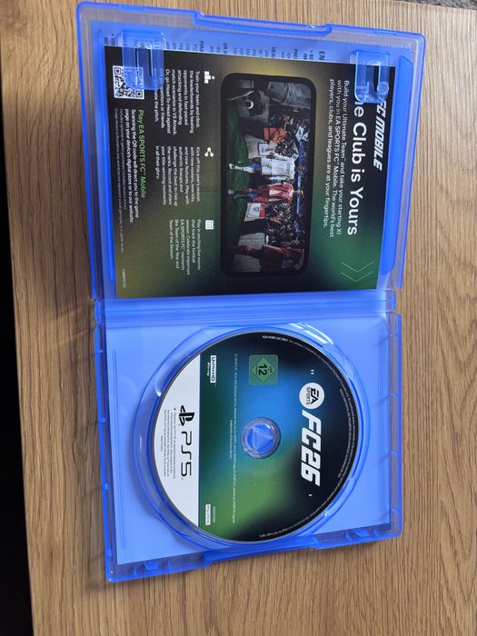 Vand FC26 playstation 5