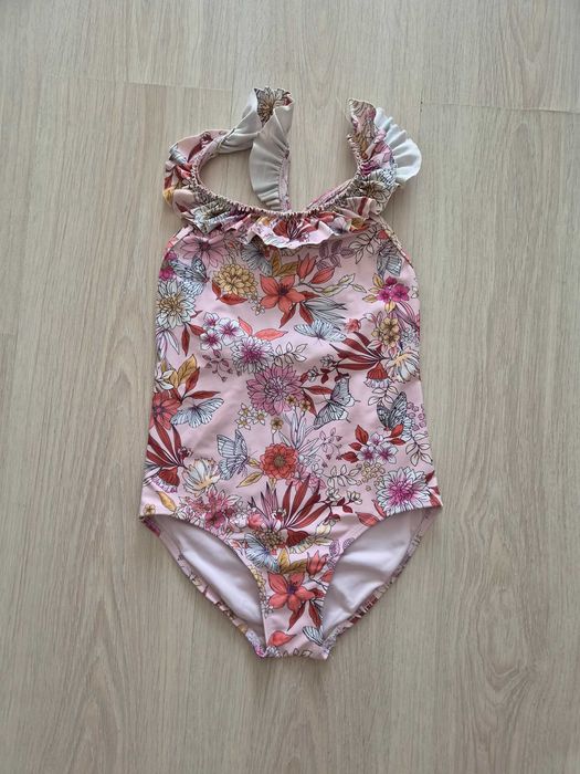 Costum baie Next , fetiță , 7 ani  , superb , stare foarte bună