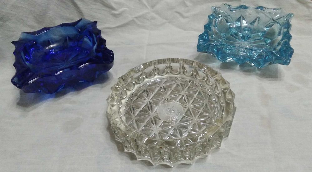 Пепельницы СССР 3 шт