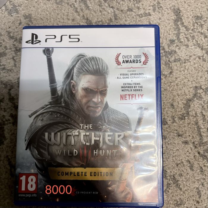 Продам диски на пс5