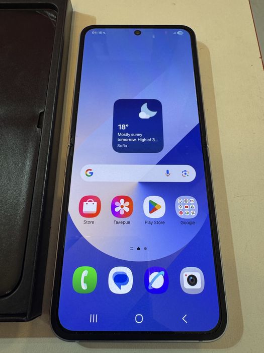 Samsung z flip 6 blue  256GB  гаранция