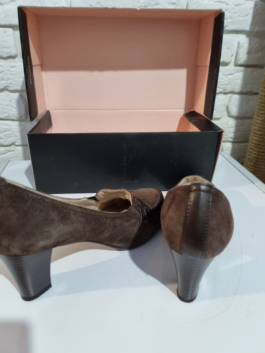 Туфли 38 р. замша