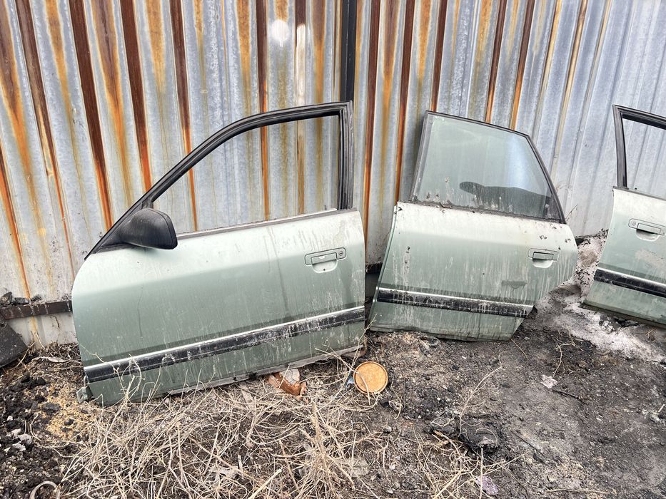 Двери audi c4 в родной краске