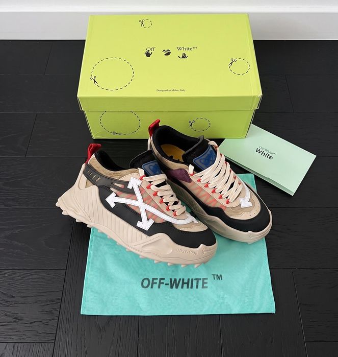 Adidasi OFF White Odsy 1000 - Full Box
