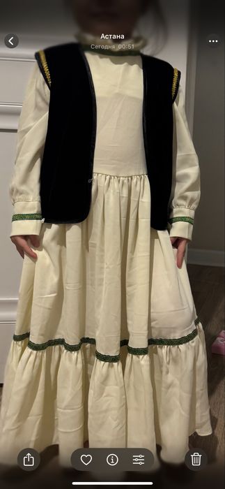 Этно национальный костюм для девочки