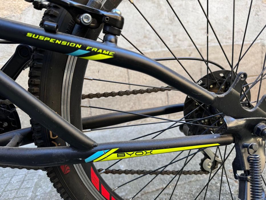 Byox VERSUS - Велосипед със скорости 24 инча