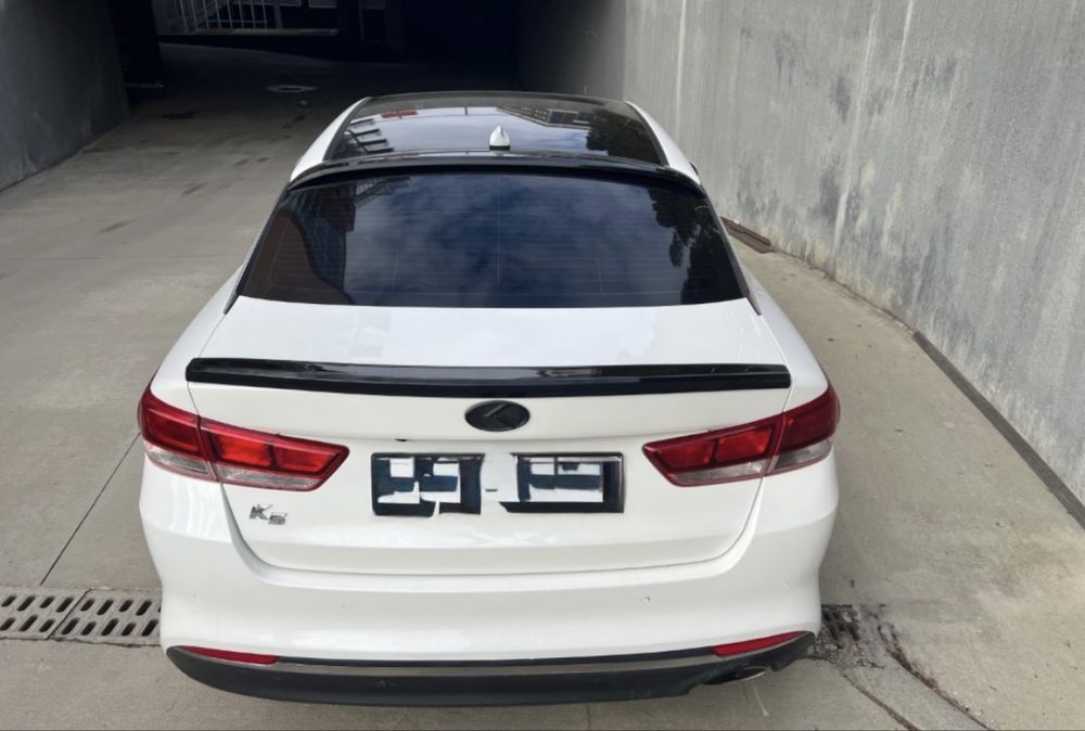 Кia k5/ Sonata / adaptive lip spoilers