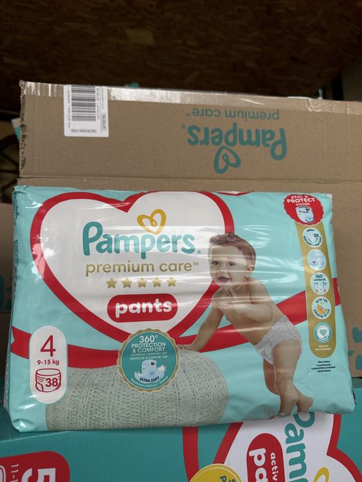 Pampers pants premium care 4