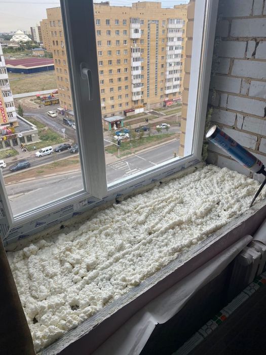 Пластиковые окна откосы подоконник балконы