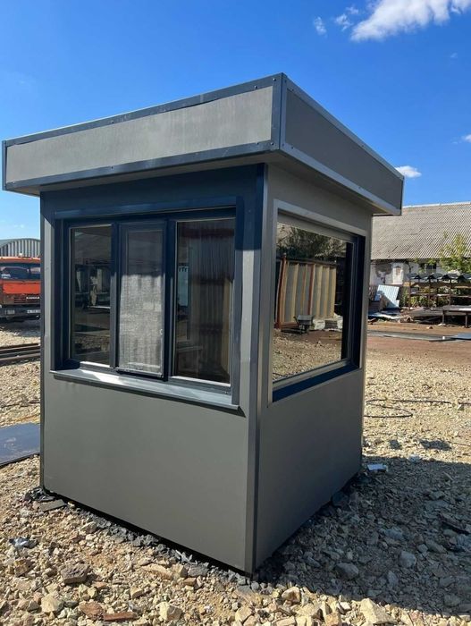 Охранные будки, пост охраны, кабины, киоски, охранный пост и.т.п