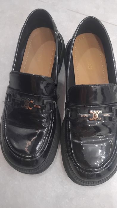 Новые лоферы туфли