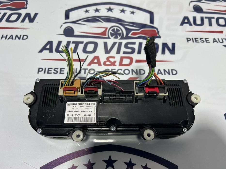 Panou Clima/Climatronic Aer Vw Golf 6 Tiguan Caddy Eos Touran