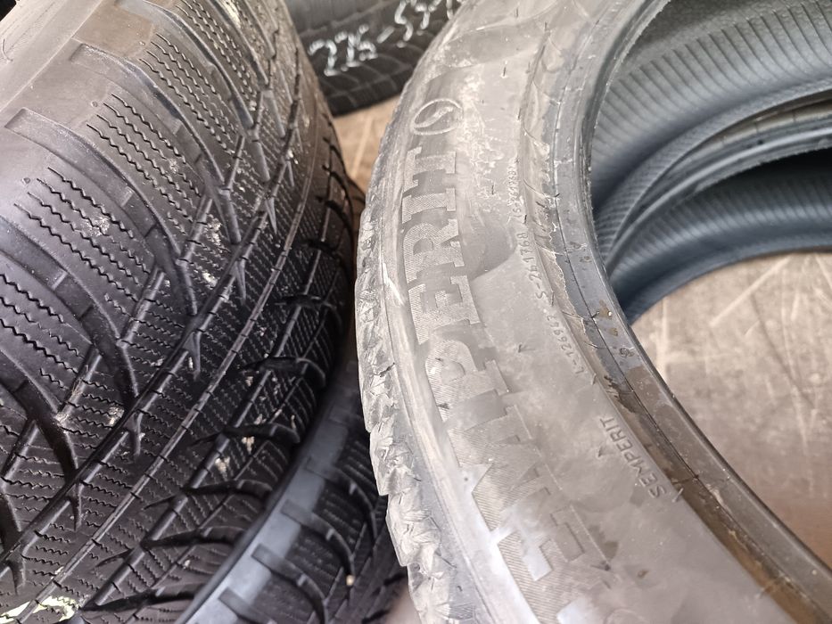 Anvelope MS iarna 205 55 19 semperit 2024 6.4mm