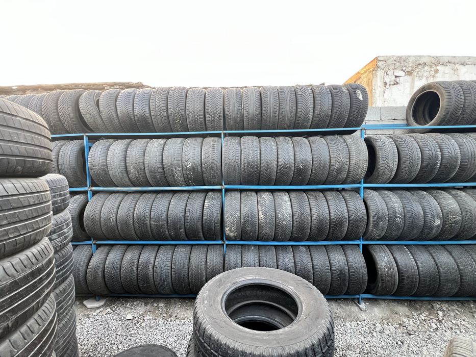 Привозные б/у шины R17 из Германии
