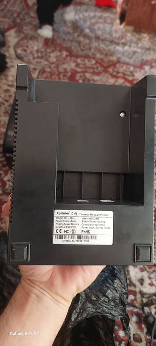 XPrinter Chek aparatla XP 58 SLK TS400 xp s260 madelari bor: 160 000 ...