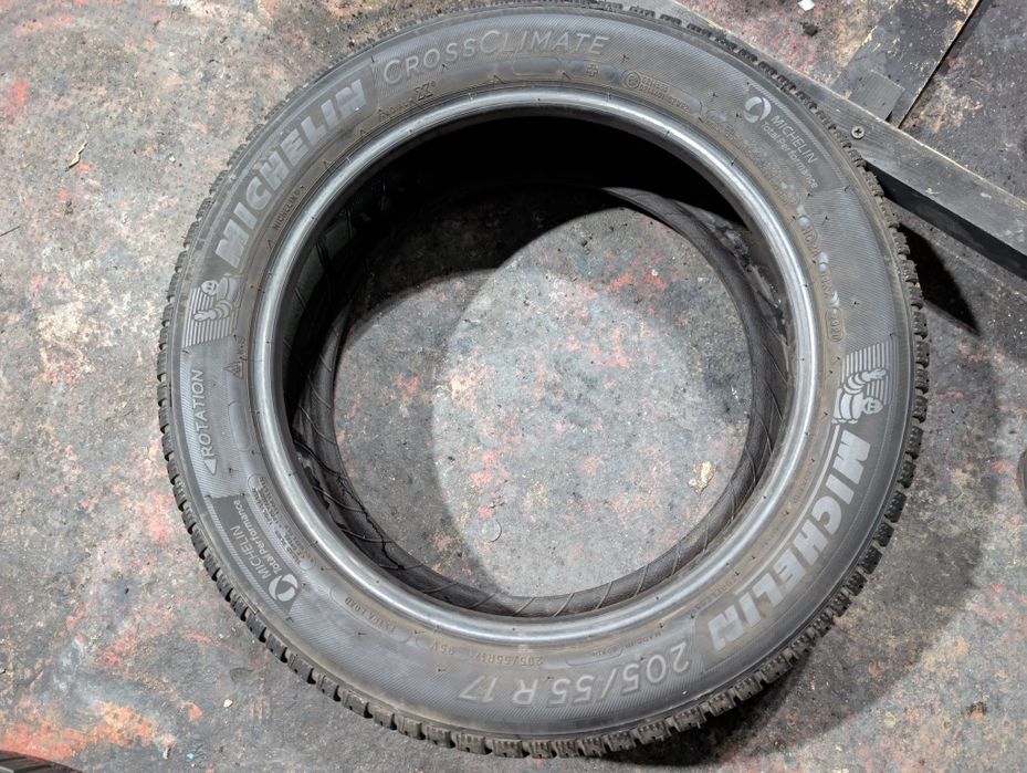205/55R17  Michelin Cross climate 2020 all season stare foarte buna