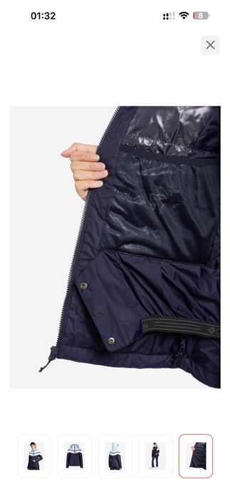 Одежда куртка зимняя