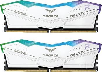 Team T-Force Delta RGB White edition 2x8ГБ DDR5 6000 MHz