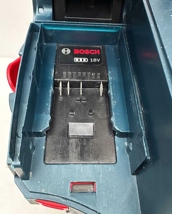 BOSCH GAS 18V-10L -Акумулаторна прахосмукачка за сухо и мокро почиства