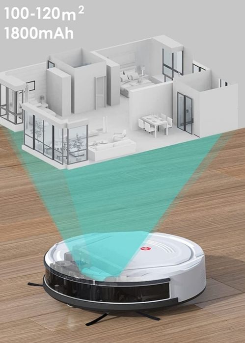 Vand Robot de aspirare Lefant M210, 1800mah, 0.5L, 4 functii de curata