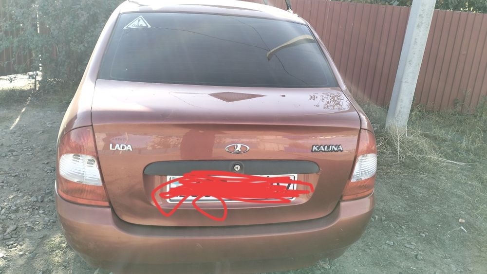 Автомобиль калина