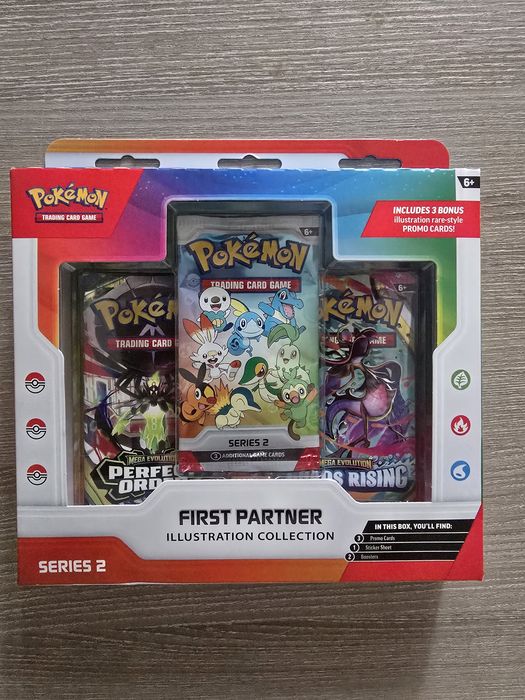 Pokemon first partner original sigilat