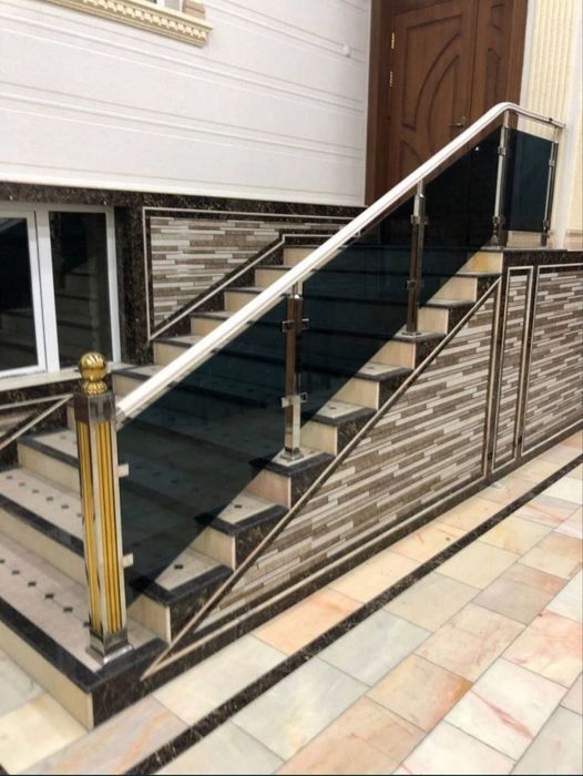 Перила из Нержавейки