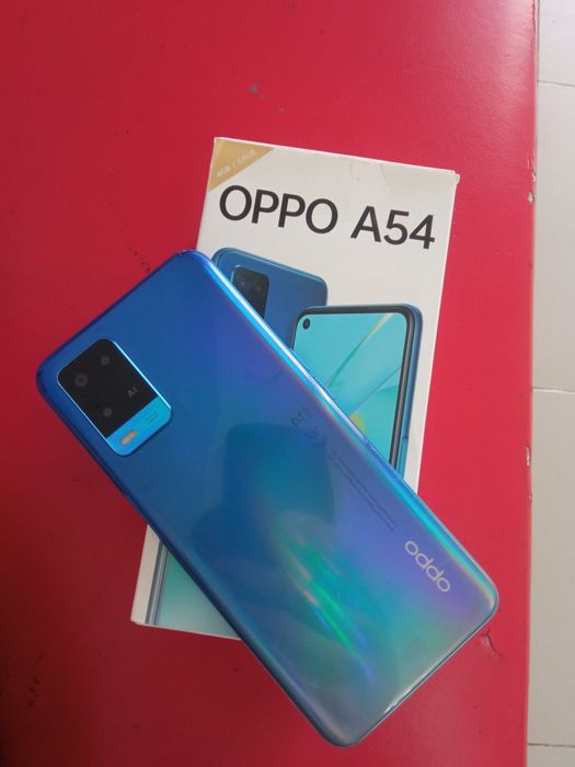 Телефон ОППО А 54 64 гб. сатылад жағдаяы жақсы