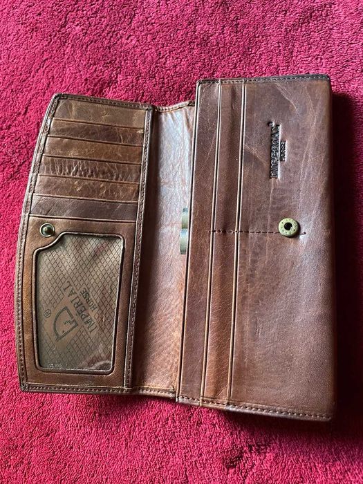 Женский кошелёк из натуральной кожи IMPERIAL HORSE