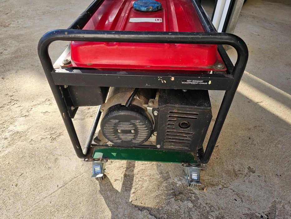 Агрегат, Генератор 6кв,двикател 14 кс.