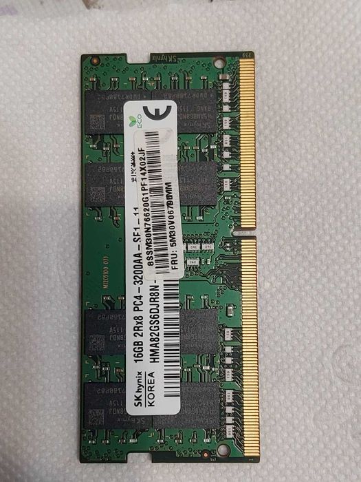16GB DDR4 3200Mhz CL22 - RAМ памет SO-DIMM (за лаптоп)
