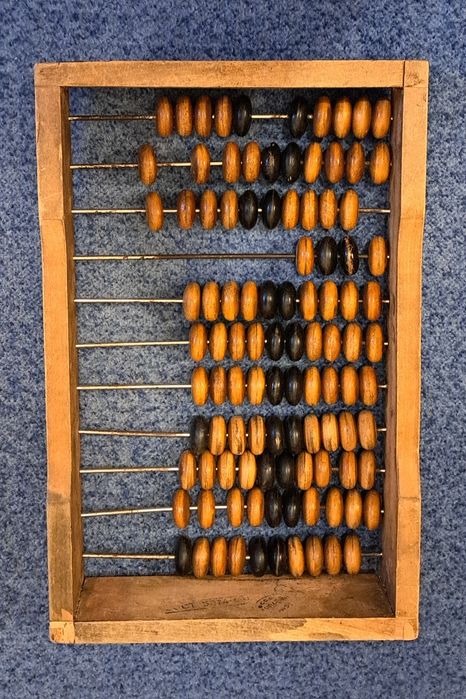 Счёты бухгалтерские СССР