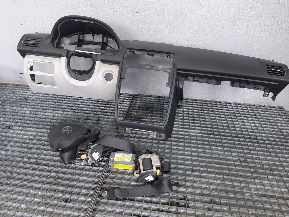 kit plansa bord airbag mercedes a-class w169