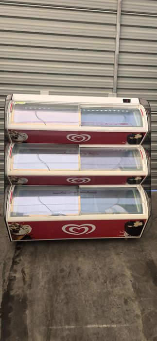 Congelator vertical pește legume carne inghetata