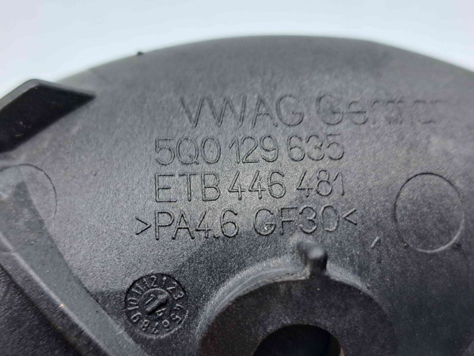 Rezonator turbo Volkswagen Golf 7 (5G) [Fabr 2014-prezent]