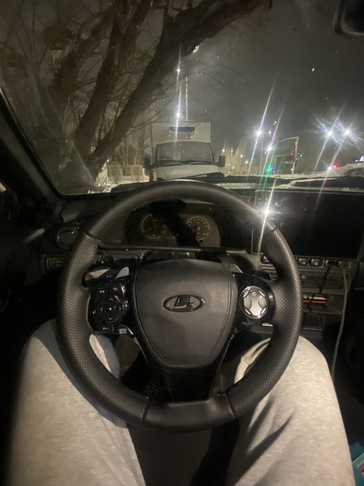 Руль Приора гранта веста ваз