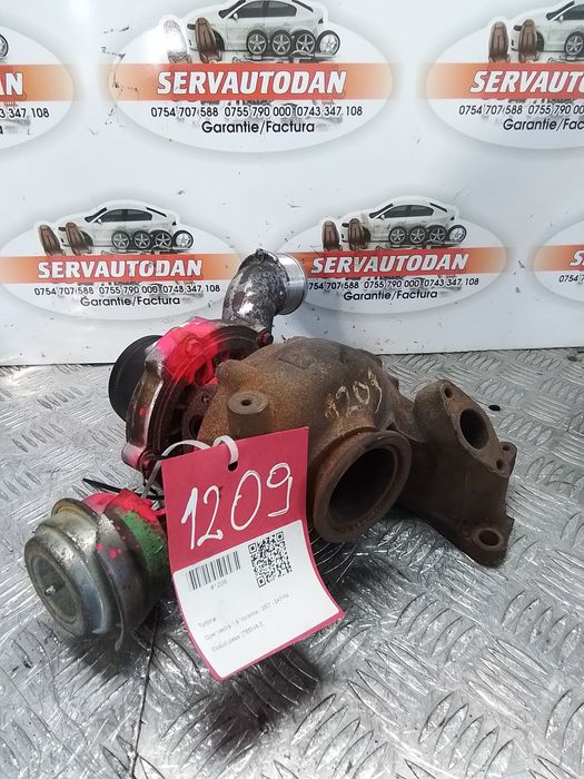 Turbina Opel Vectra C facelift (2005-2009) 1.9 Motorina 2007