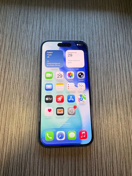 Като нов! Apple Iphone 16
