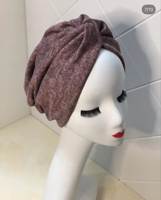 Тюрбан новый, теплый