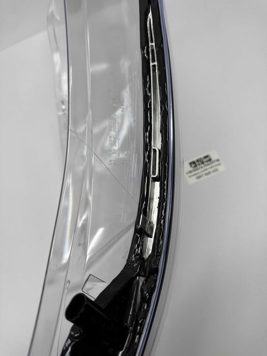 Стъкла за фарове BMW 5 серия E60 фейслифт LED вежда БМВ Е60 капаци фар