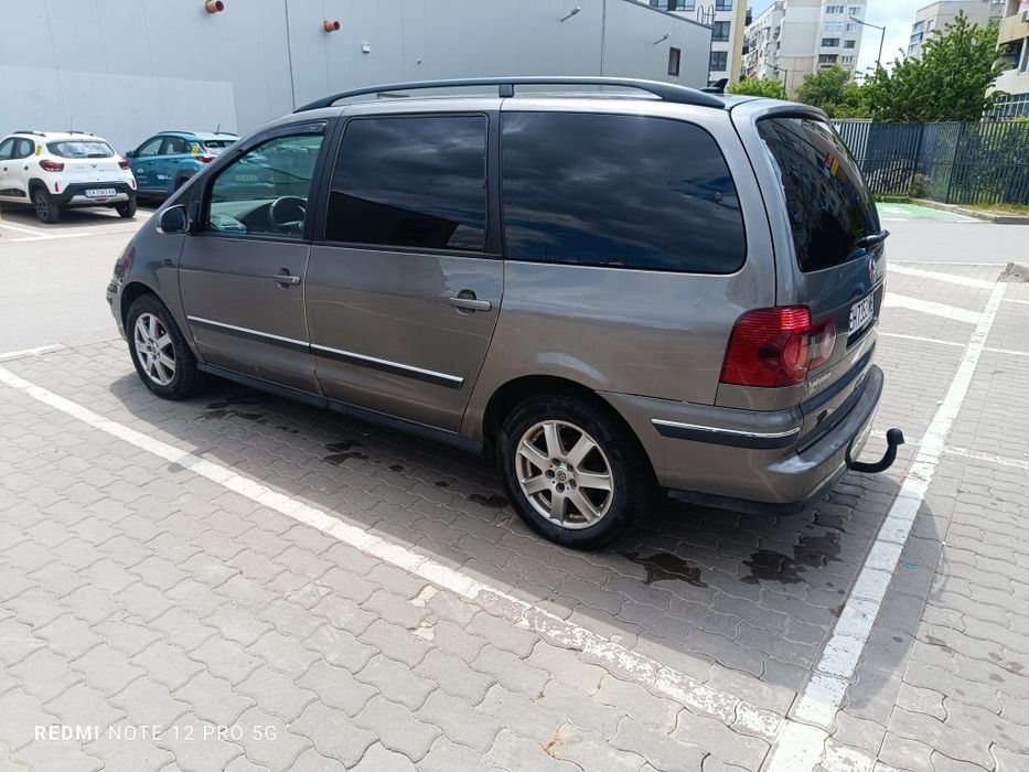 Фолксваген Шаран 2.0тди vw sharan 2.0 tdi