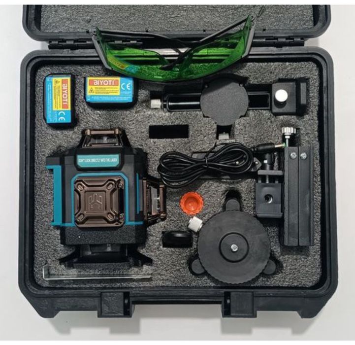 Лазерный уровень. Biyoti BYT-4D29LL