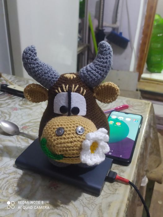 Вязаные игрушки ручной работы