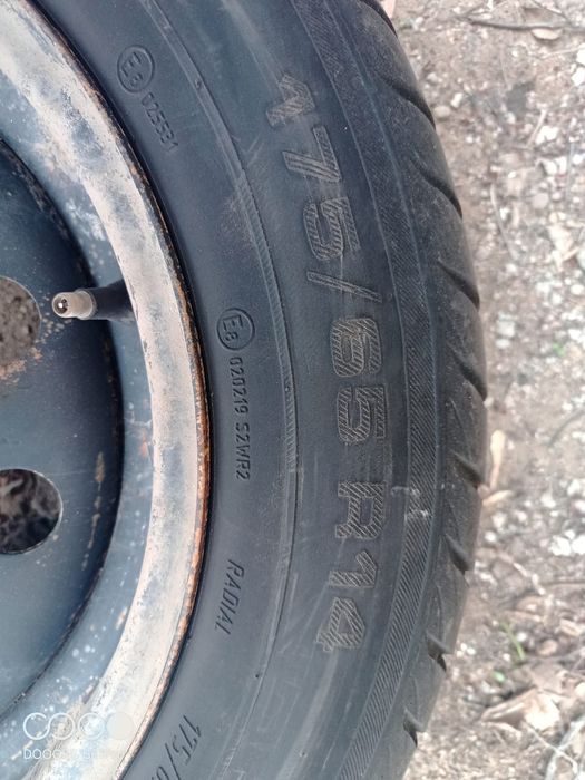 Шины с дисками 175/65R14