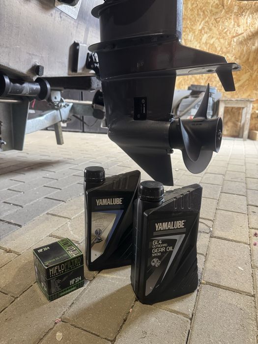 Vand motor YAMAHA 20 cp