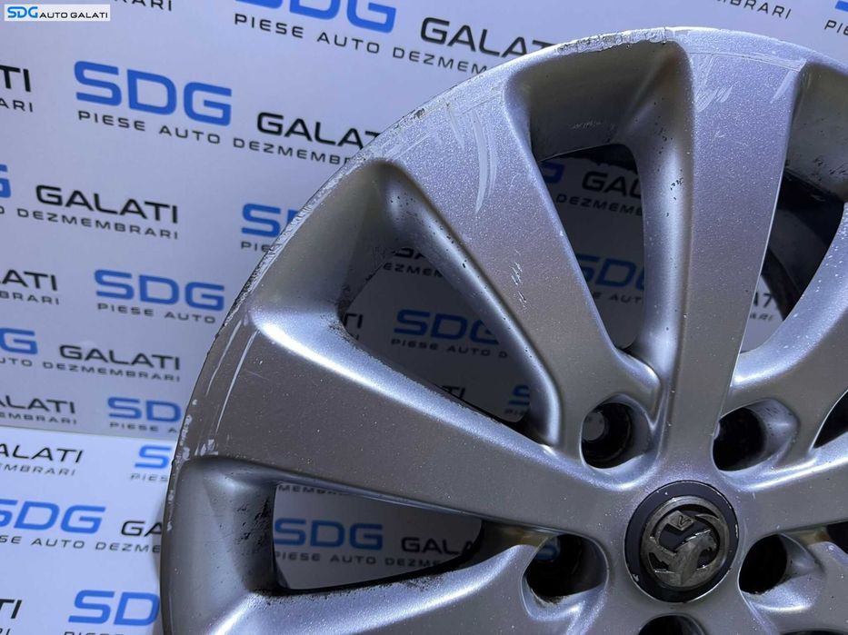 Roata Janta Aliaj Rezerva 17 R17 7Jx17 Opel Astra J 2009 - 2015