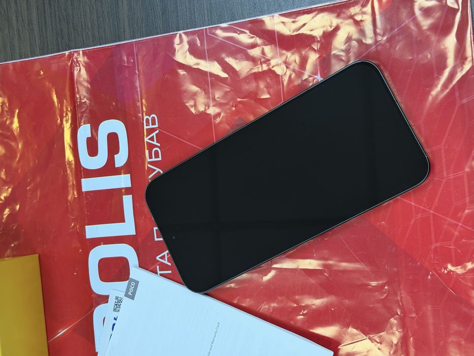*** 512GB Poco F8 Ultra Гаранция Technopolis до 2028 г. Black