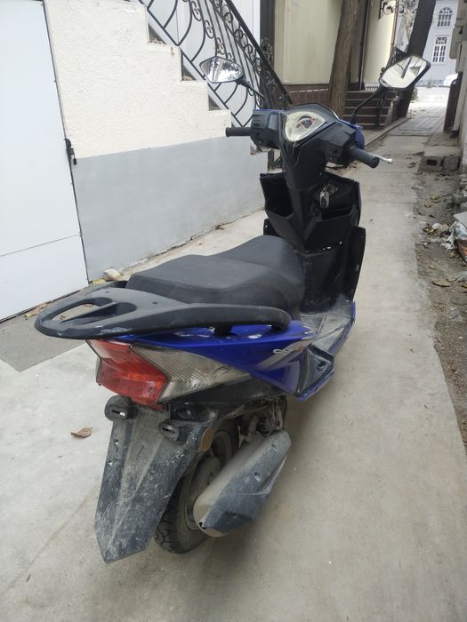 Skuter yakeda sotiladi