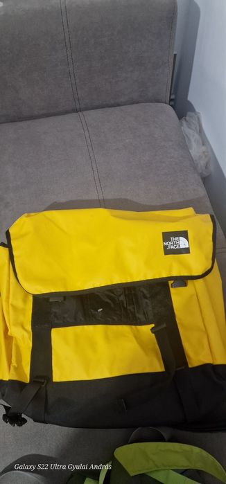 Genti de umar The North Face,Logstoff si Vaude