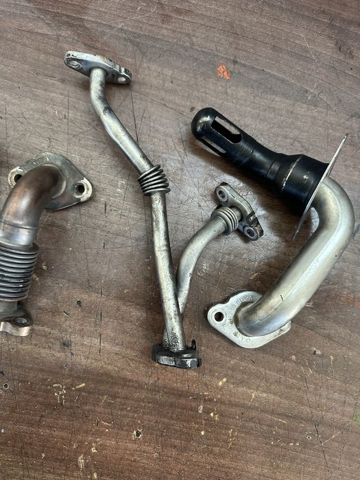 Teava turbina egr mercedes w204 w212 cls glk om651 2.2cdi biturbo